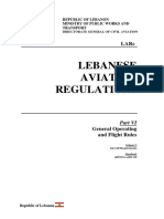 Lars Part Vi Subpart 5 Aircraft Requirements Standards - Rev. 5-Oct. 2017