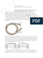 Fungsi Kabel Straight Dan Cross