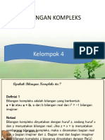 Bilangan Kompleks Kelompok 4