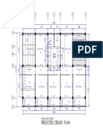 Reflected Ceiling Plan: 2nd To 4th FLOOR