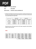 Soal & Jawaban Statistik Ekonomi II