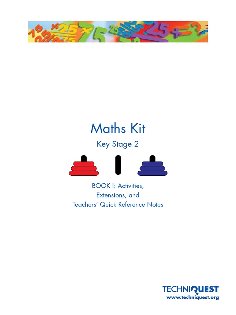 Key Stage 2 Maths Kit Activities | PDF | Tetrahedron | Polytopes
