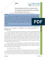 Optimization of Pid Controller Gains of An Aircraft Pitch Control System Using Particle Swarm Optimization Algorithm