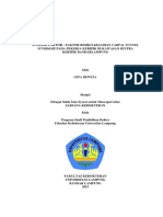 Jurnal PDF Analisis Faktor Faktor Resiko Kejadian Carpal Tunnel Syndrome Pada Pekerja Keripik Di Kawasan Sent