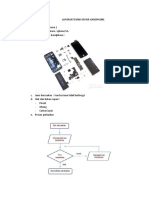 Laporan Teknik Repair Handphone