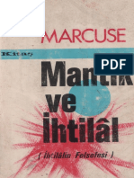 Herbert Marcuse - Mantık Ve İhtilâl PDF