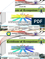 Career Certificate