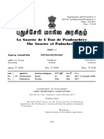 State Water Policy for Sustainable Water Resources Management in Puducherry