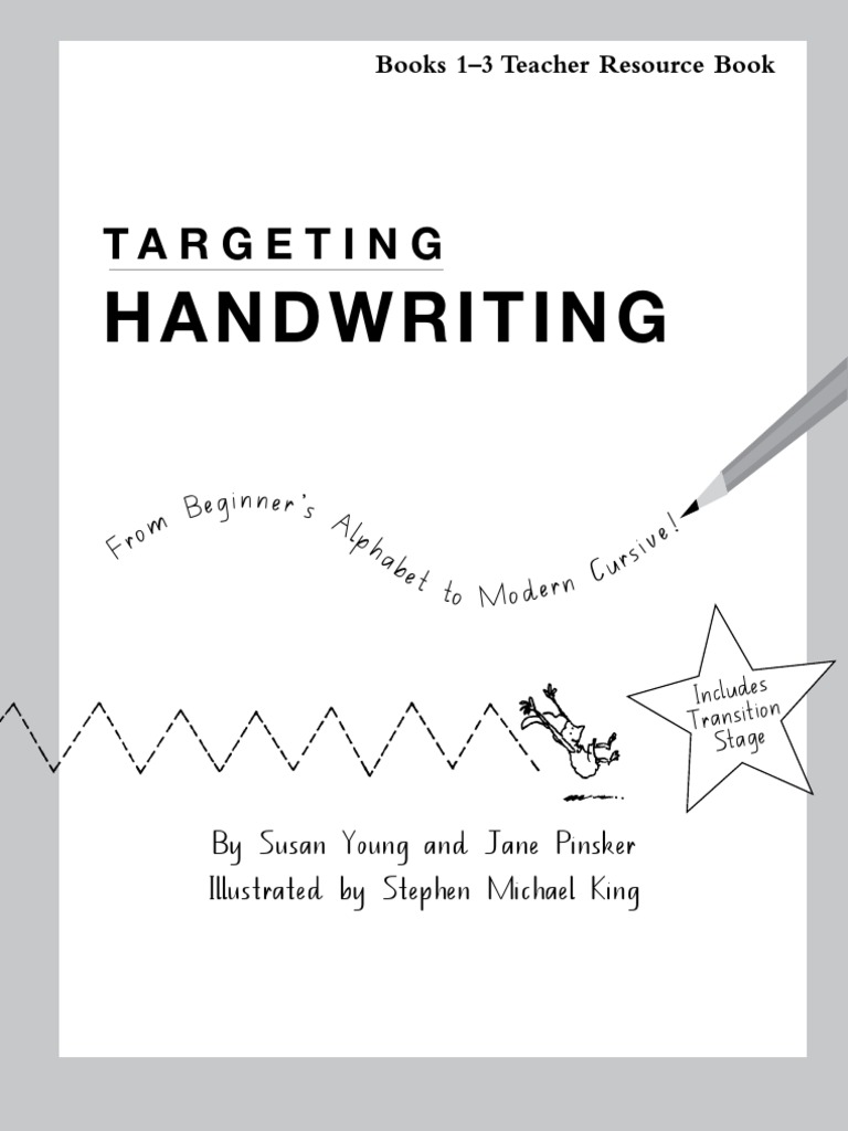 Targeting Handwriting NSW Student Book Year 1