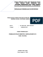 Dokumen Lelang Sendangmulyo, Kab. Blora 2018