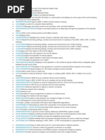 Comandos Auto Cad