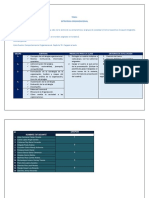 Guía - Tema Estrategia Organizacional Exposición Por Grupos. .