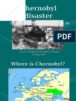 Disaster in Chernobyl.ppt
