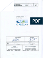 MA-4-0 Manual de Procesos y Procedimientos Del FISDL - Generalidades PDF