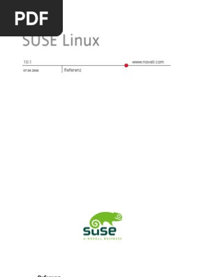Suse 10 1 Linux Reference De