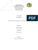 Case Study Liver Cirrhosis