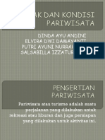 Dampak Dan Kondisi Pariwisata