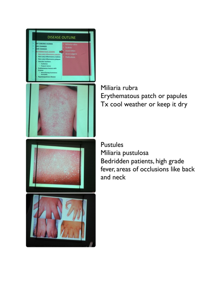 Skin Conditions and Treatments Guide | PDF | Dermatology | Cutaneous ...