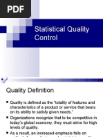 9a. Statistical Quality Control