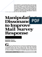 Manipulating: Dissonance