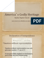 America s Godly Heritage