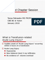 Trali Cases and Chapter Session: Tanya Petraszko MD FRCPC CBS BC & Yukon January 2010