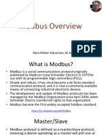 Modbus Overview