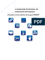 Glosario PMI V 6 PDF