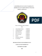 Makalah Keperawatan Gawat Darurat II