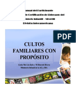 8 Haciendo Facil El Culto Familiar - Participante