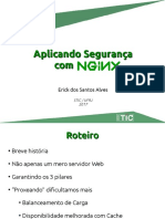 Aplicando Segurança NGINX