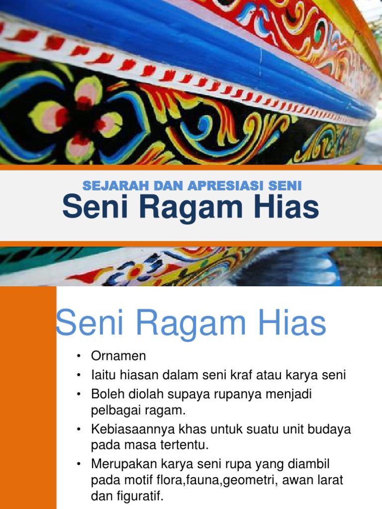  Seni Ragam Hias 