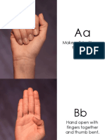 Make A Fist With Your Thumb Out