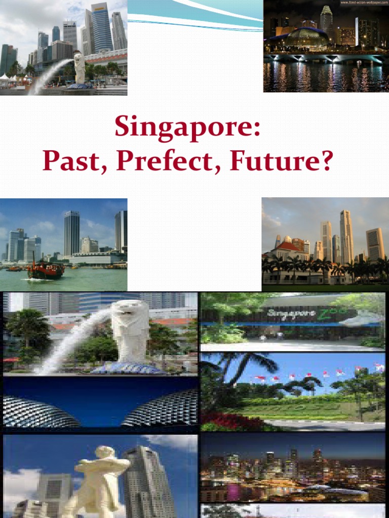 Singapore's Economic Challenges and Strategies | PDF | Singapore ...