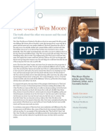 Wes Moore Newsletter