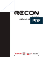 2011 Recon Silver Technical Manual PDF
