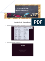 Instalación de Ubuntu Server - AZSLIDE