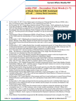 Current Affairs Weekly Pocket PDF 2017  - December(1-7)by AffairsCloud.pdf