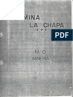 Mina La Chapa