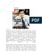 Bobby Fischer Vida e Fotos