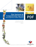 Plan Nacional Apicola PDF