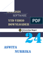 Analisis Ytd Video Downloader: Software