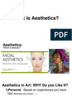 Aesthetics - Student Presentation