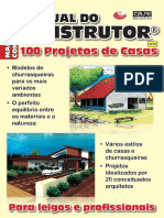 Manual Do Construtor 100 Projetos de Casas Ed 01 2017