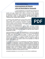 Del Grupo Ricardo Zuluaga: El Desmoronamiento Del Sistema de Distribución de Electricidad en Venezuela