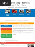 Preparing for Google 