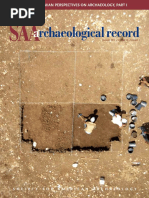 The SAA Archaeological Record - Jan 2013