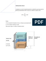 Informe de Humedad de Suelos