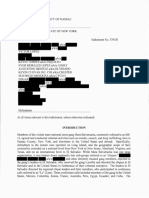 Ms13 Redacted Indictment