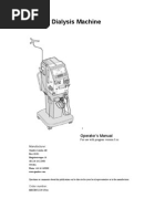 Download Gambro AK 96 Dialysis Machine Operators Manual by Mahmoud Diaa SN36900698 doc pdf